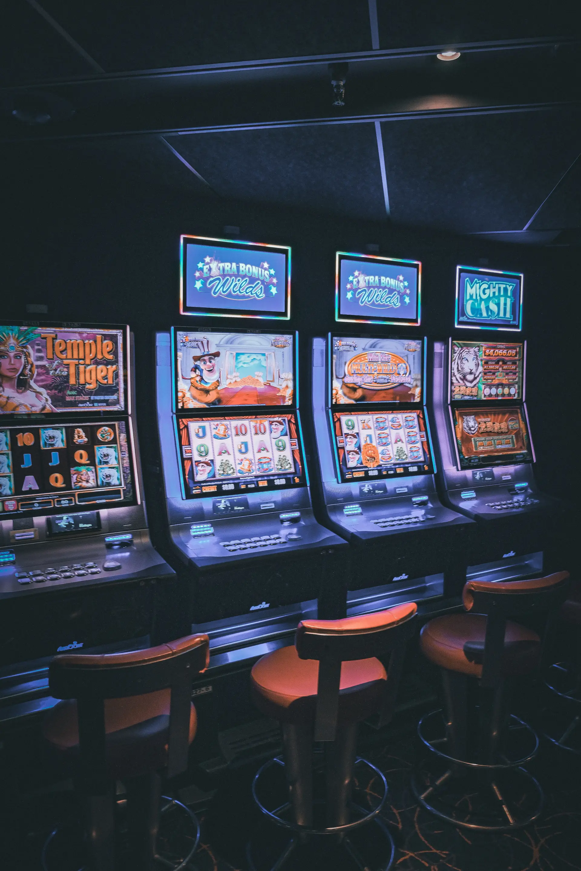 Navigating the gaming floor