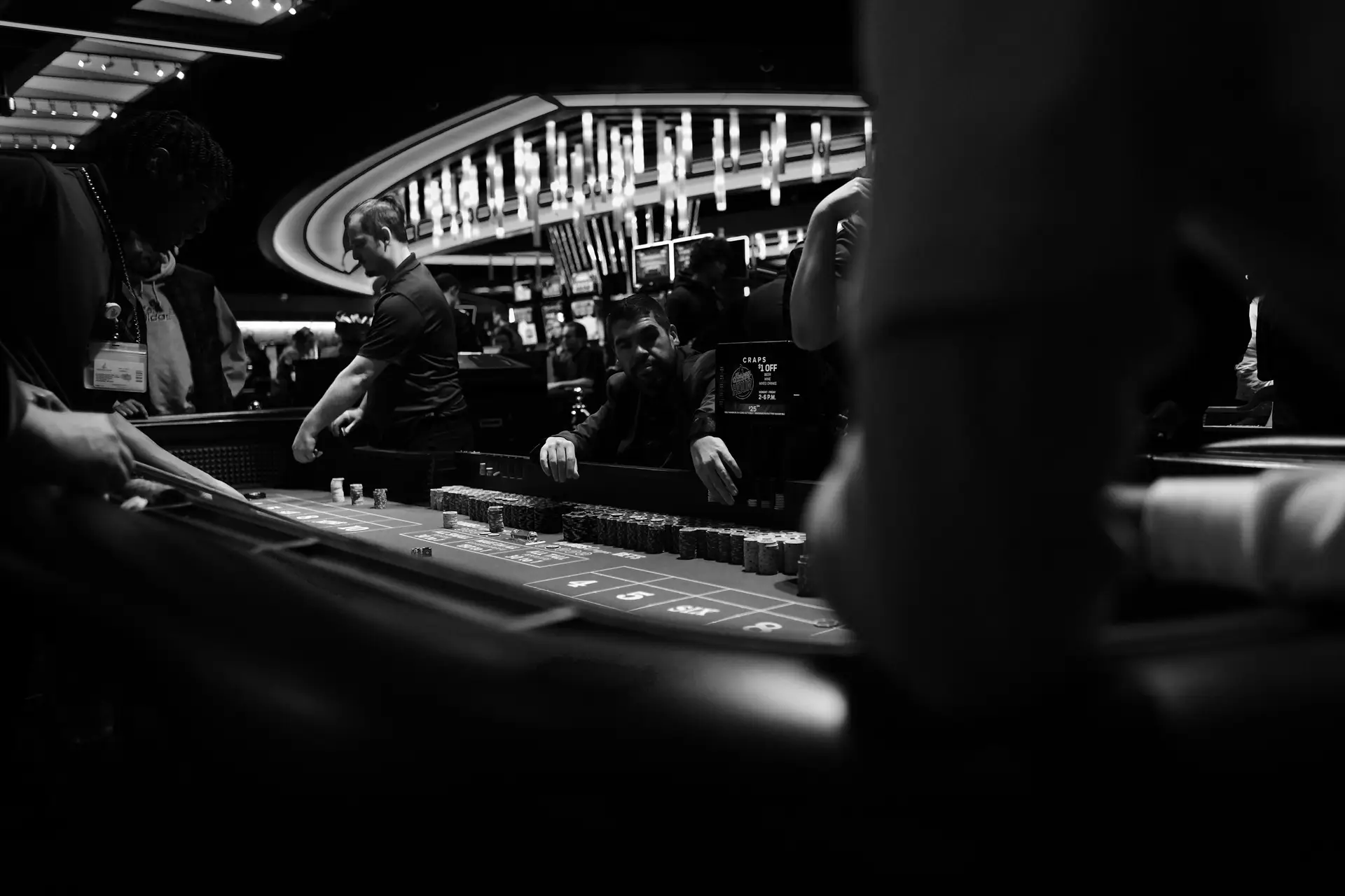 Premium gaming areas