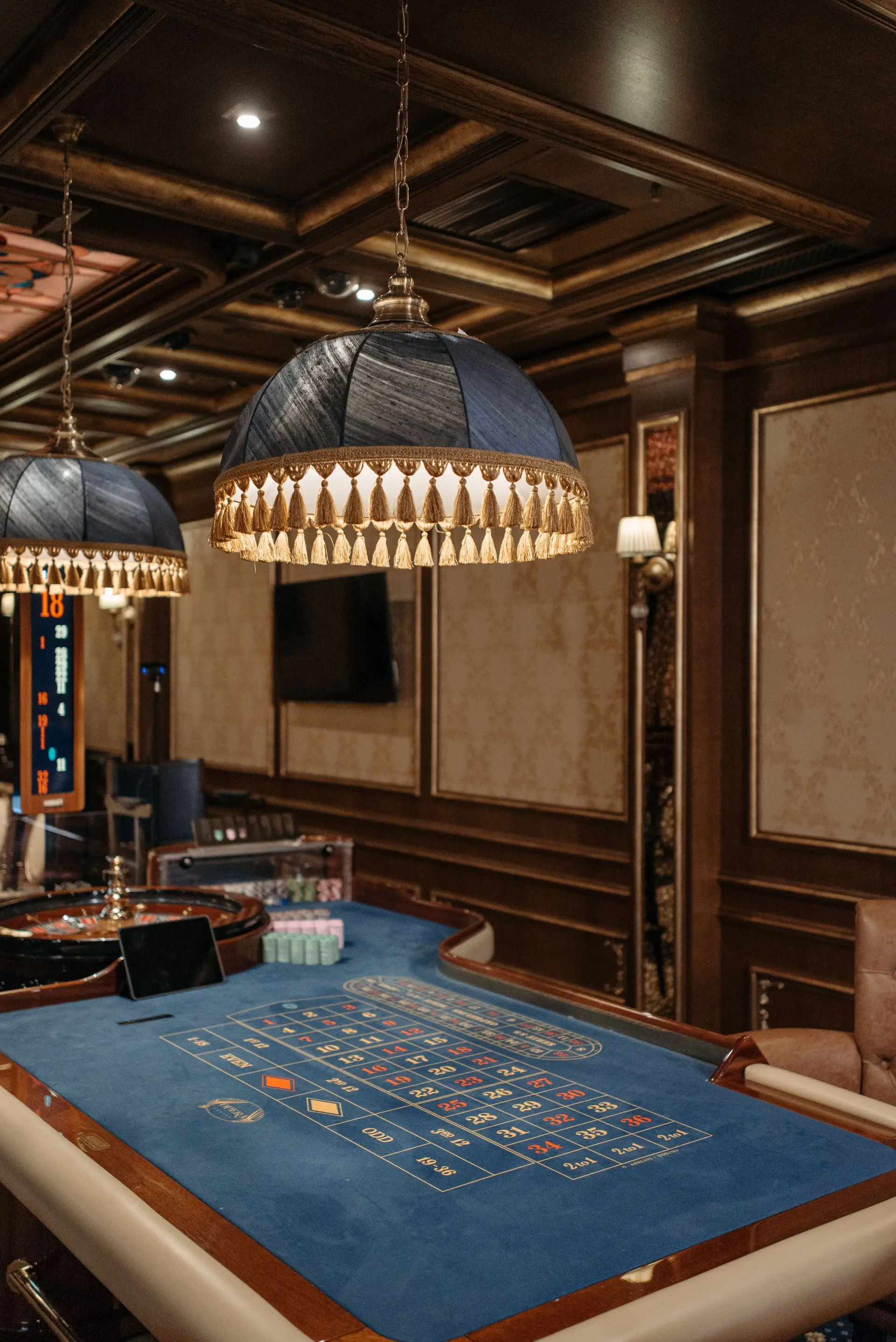 Roulette Table at Velquorionoblehaven