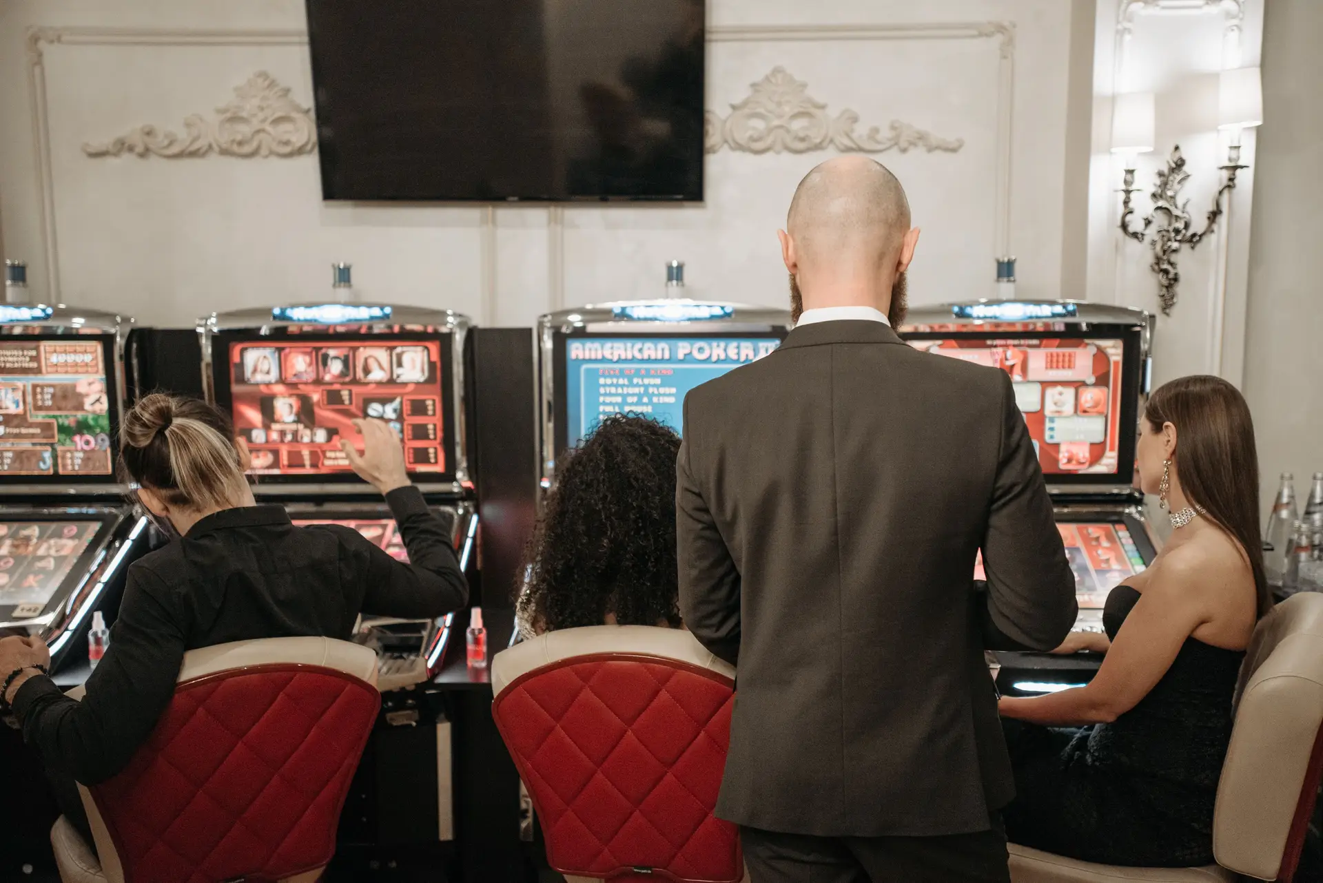 Casino Floor Atmosphere